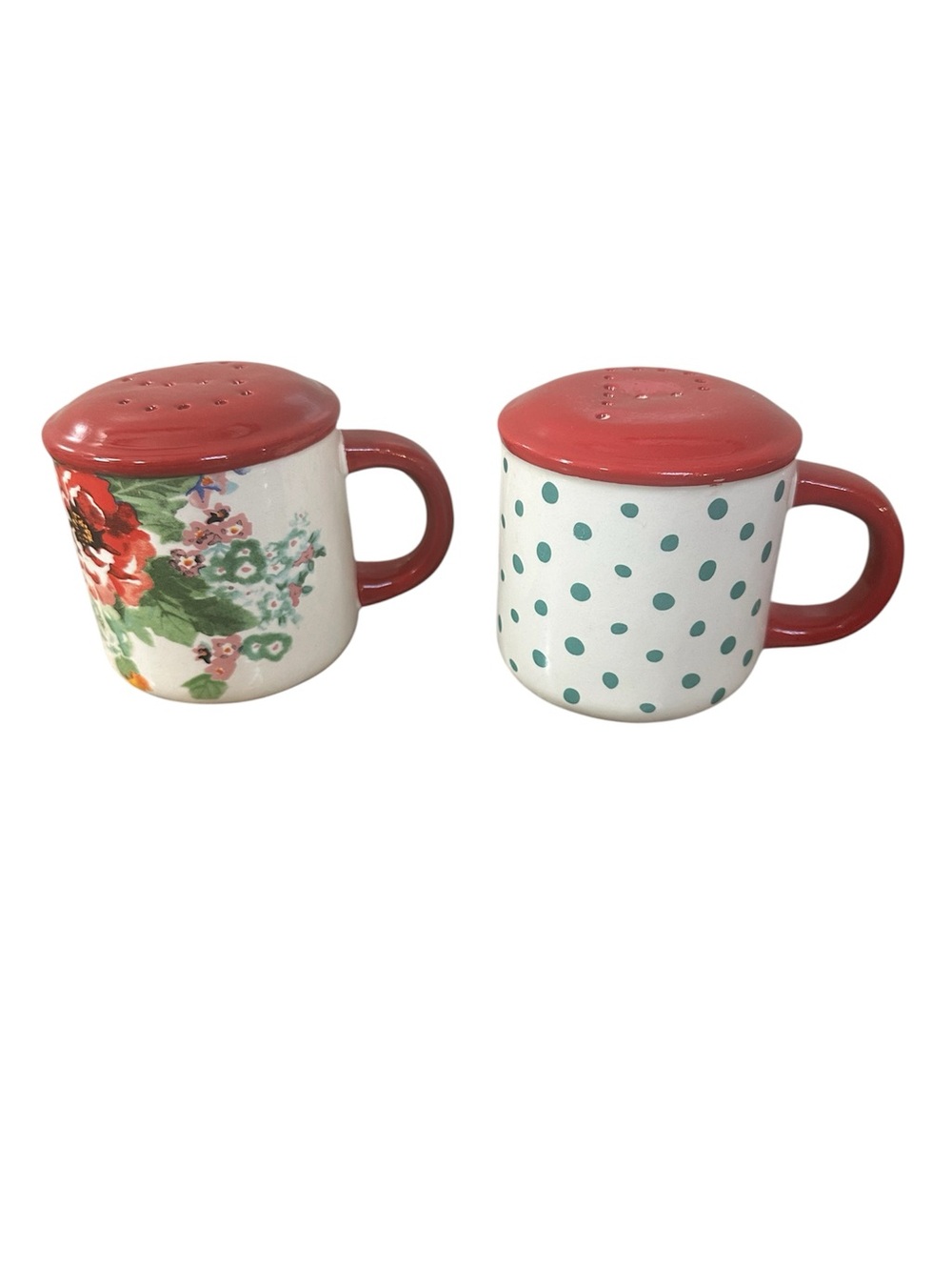 The Pioneer Woman Country Garden Salt And Pepper Shaker Set